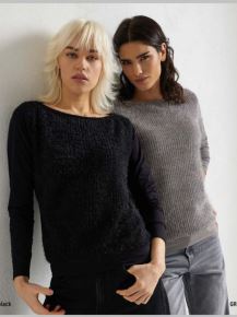 MAGLIA 4863 MANICA LUNGA JADEA