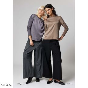 MAGLIA 4858 MANICA LUNGA JADEA