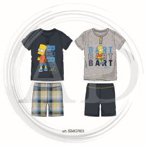 PIGIAMA SIMG7821 CORTO UOMO SIMPSON