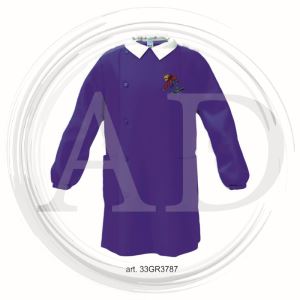 GREMBIULE 33GR3787 BLU ELEMENTARE SIGGI