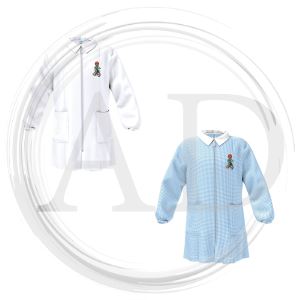 GREMBIULE 33GR4356 ASILO BAMBINO SIGGI