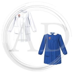 GREMBIULE 33GR4366 ELEMENTARE B.NA SIGGI