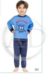 PIGIAMA 282 NEONATO TG 9/30 MAELE