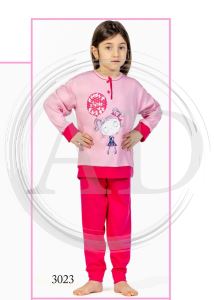 PIGIAMA 3023 BAMBINA TG 7/10 MAELE