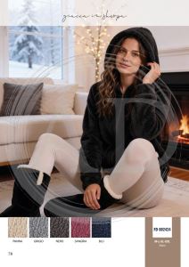 GIACCA FD2424 DONNA LUNGO FANCY HOME