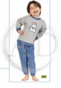 PIGIAMA 662 NEONATO MAELE
