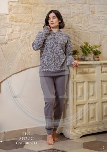 PIGIAMA 8192/C DONNA LUNGO MAELE