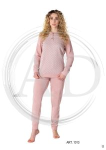 PIGIAMA 1013 DONNA LUNGO NAUTICA