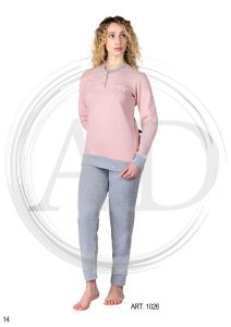 PIGIAMA 1026 DONNA LUNGO NAUTICA