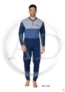 PIGIAMA 2155 UOMO LUNGO NAUTICA