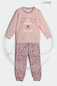 PIGIAMA 14152 NEONATA LUNGO PRIMERO