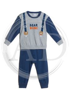PIGIAMA ISG23125 NEONATO SOGNOSONDESTO