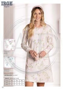 CAMICIA DA NOTTE CDI272 DONNA IRGE