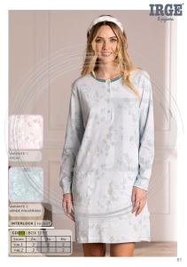 CAMICIA DA NOTTE CDI273 DONNA IRGE