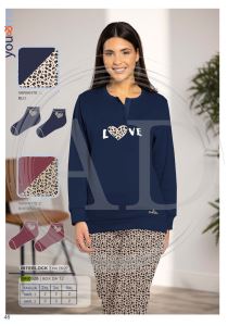 PIGIAMA YMIC26 DONNA YOU&ME