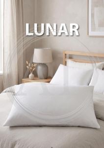 GUANCIALE LUNAR IN MICROFIBRA AMBRO