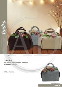 PLAID TINDRA XMAS BAULETTO FANCY HOME