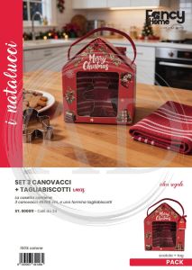 SET 3PZ CANOVACCI+TAGLIABISCO FANCY HOME