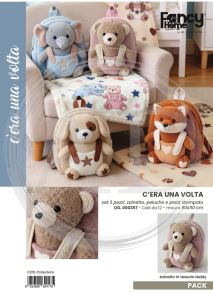 SET 3PZ C'ERA UNA VOLTA FANCY HOME