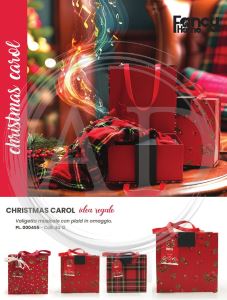 PLAID CHRISTMAS CAROL 120X150 FANCY HOME