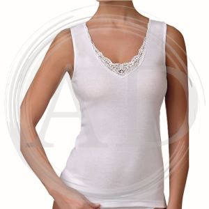 CANOTTIERA 9201 BIANCO S/LARGA JADEA