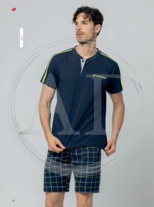 PIGIAMA LP1239 CORTO UOMO LOTTO