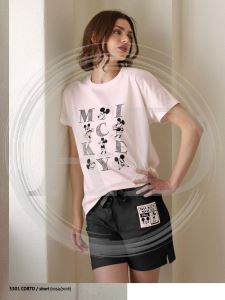 PIGIAMA 3301 CORTO DONNA JADEA