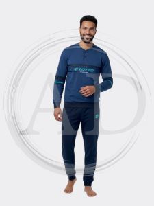 PIGIAMA LP2148 LUNGO UOMO LOTTO