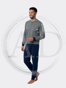 PIGIAMA LP2151 LUNGO UOMO LOTTO