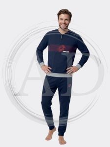 PIGIAMA LP2152 LUNGO UOMO LOTTO