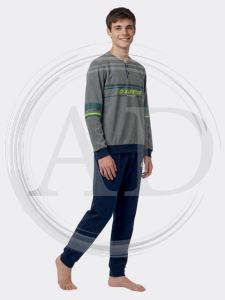 PIGIAMA LP4242 LUNGO RAGAZZO LOTTO