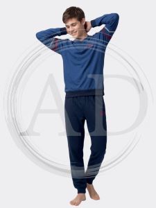 PIGIAMA LP4246 LUNGO RAGAZZO LOTTO