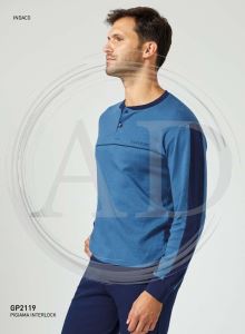 PIGIAMA GP2119 UOMO LUNGO GRANCHIO