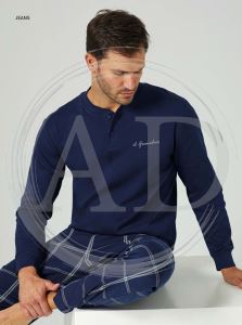 PIGIAMA GP2121 UOMO LUNGO GRANCHIO