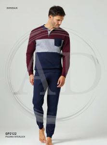 PIGIAMA GP2122 UOMO LUNGO GRANCHIO