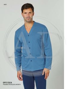 PIGIAMA GP2125/A UOMO LUNGO GRANCHIO