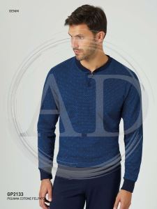 PIGIAMA GP2133 UOMO LUNGO GRANCHIO
