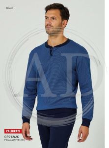 PIGIAMA GP2124/C UOMO LUNGO GRANCHIO