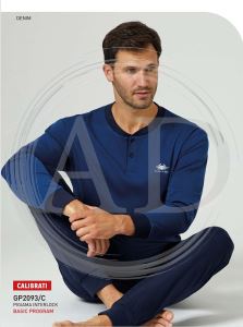 PIGIAMA GP2093/C UOMO LUNGO GRANCHIO
