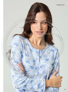 PIGIAMA GP6140/A DONNA LUNGO GRANCHIO