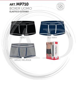 BOXER UOMO MP710C TRIPACK PRIMINTIMO