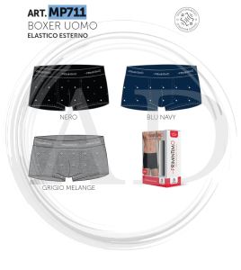 BOXER UOMO MP711C TRIPACK PRIMINTIMO