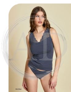 COORDINATO 4954 CANOTTA+SLIP JADEA