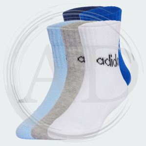 CALZA ADIX0023 KIDS LIN ANK 5P ADIDAS