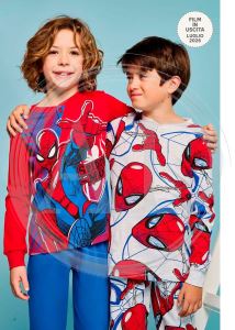 PIGIAMA MV40M7803 LUNGO SPIDERMAN SABOR
