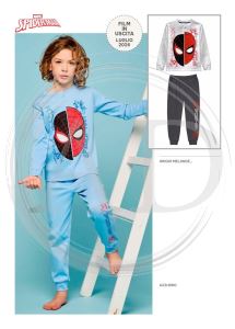 PIGIAMA MV40M7812 LUNGO SPIDERMAN SABOR