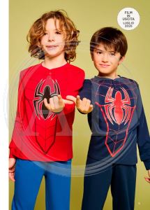 PIGIAMA MV40M7801 LUNGO SPIDERMAN SABOR