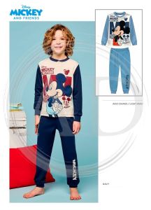 PIGIAMA DY40Z0404 LUNGO MICKEY SABOR