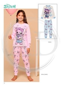 PIGIAMA DY50L8958 LUNGO STITCH SABOR