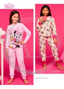 PIGIAMA DY50L8953 LUNGO MINNIE SABOR